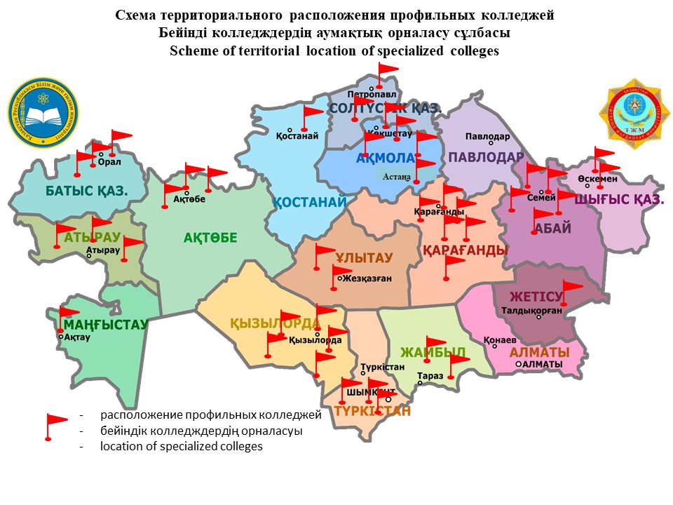 KZ map