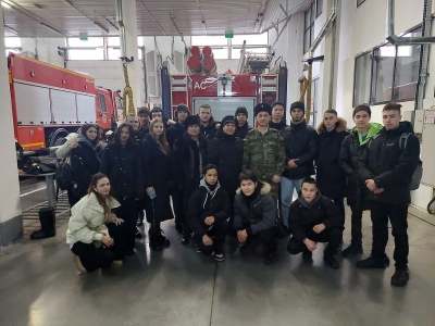 Excursion to the Specialized Fire station No. 2