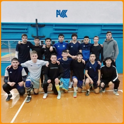 Тhe sports contest &quot;SK Tulpar&quot; in futsal among young men