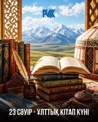 Кітап &mdash; білім бұлағы...