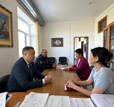 Official visit of the Chairman of the Standing Commission on Social Issues of the Kokshetau City Maslikhat