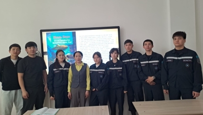 &laquo;Балалар жазушыларымен танысу&raquo; тақырыбында танымдық сағат