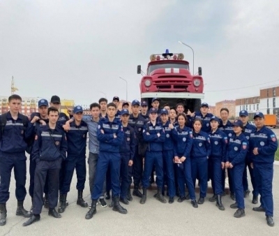 Excursion to the Specialized Fire Department No. 2