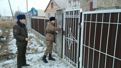 Өрттерді алдын-алу бойынша іс-шаралары