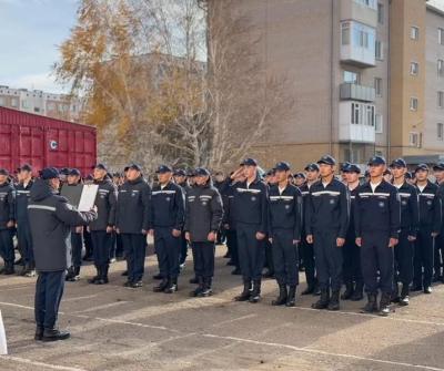Торжественное мероприятие, посвящённое Дню спасателя