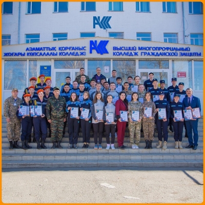 Тhe regional championship &quot;WorldSkills Kazakhstan – 2022&quot; on the competence of &quot;Rescue work&quot;