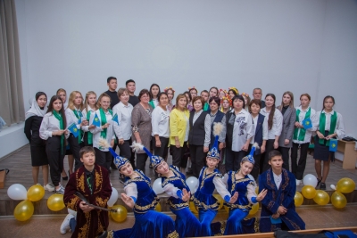 А festival dedicated to the Day of Languages of the People of Kazakhstan