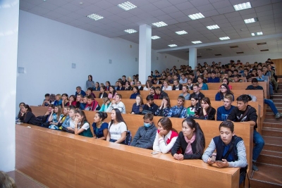 Открытие &quot;Недели языков&quot;,  в честь празднования Дня языков народов Казахстана