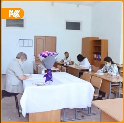Intermediate certification in the specialty &quot;Primary education&quot;