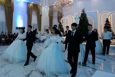 King and Queen of the Winter Ball 2025