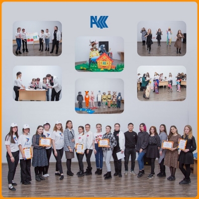 Creative competition among groups of the specialty &quot;Preschool education and training&quot;