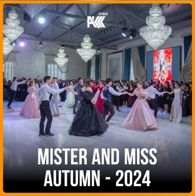 «Mister and Miss AUTUMN-2024»