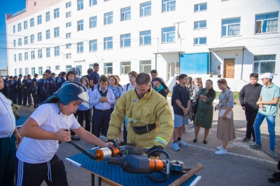 Аn &quot;Open Day&quot; at the Department of Civil Protection