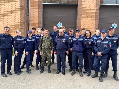 Open practical classes in the discipline:  «Emergency recovery work»