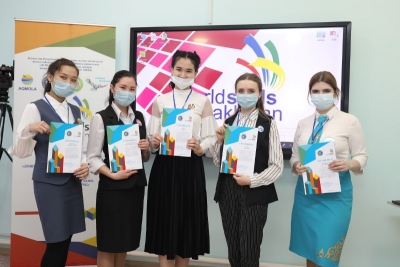Congratulations on the 3rd place in the regional championship &quot;WorldSkillsKazakhstan-2021&quot; in the competence &quot;Preschool education and training&quot;!