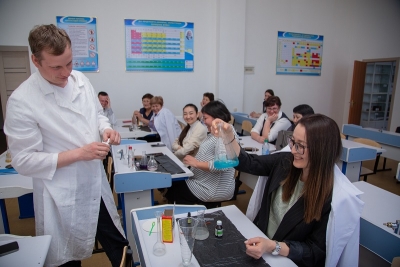 «Day of scientific experiments for college teachers»