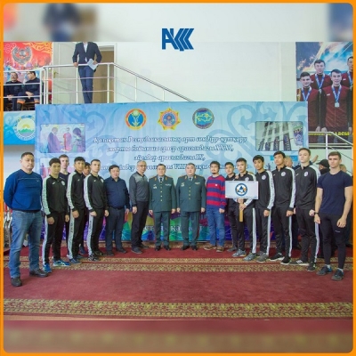 Тhe opening of the winter championship of the Republic of Kazakhstan in fire and rescue sports