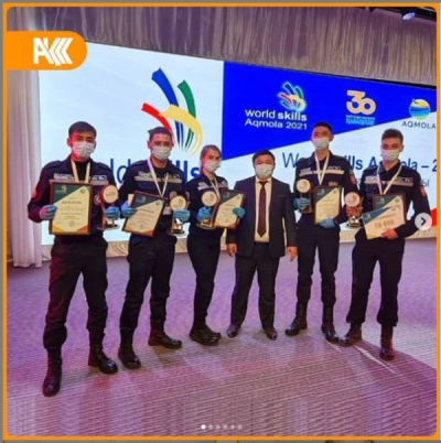 «WORLDSKILLS Aqmola»