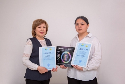 The regional stage of the Republican Olympiad in Kazakh language and literature named after K.Bitibaeva