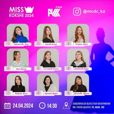 Традиционное ежегодное мероприятие – «Miss Kokshe - 2024»