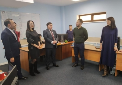 Встреча с ТОО Platonus