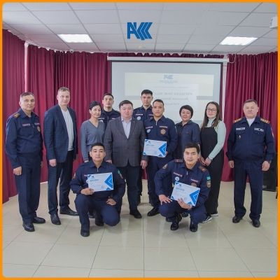 Тhe annual competition «The best young teacher of the department – 2023» at the Department of Civil Protection