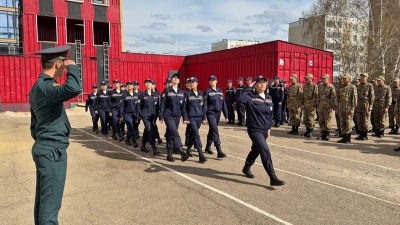 А formation and song competition