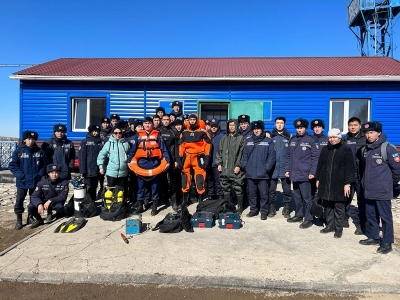 Operational rescue squad of the Department of Emergency Situations of Akmola region (Kokshetau) of the Committee for Emergency Situations of the Ministry of Internal Affairs of the Republic of Kazakhstan