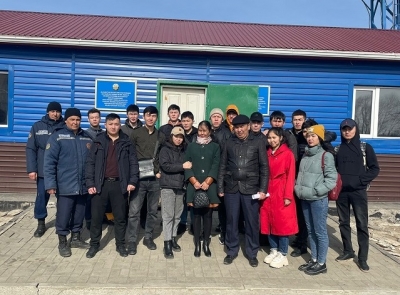 Lesson excursion on the topic: Safety measures when working on water supply, sewerage and heating networks and buildings