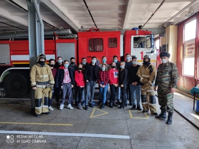 Excursion to the fire department