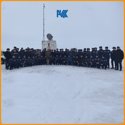 Рart in the training «Kys-2022»