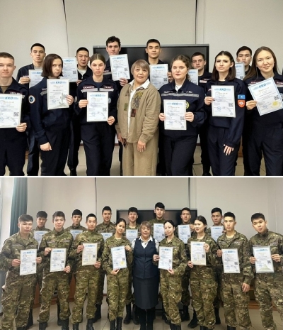 Республикалық олимпиадаға қатысуы