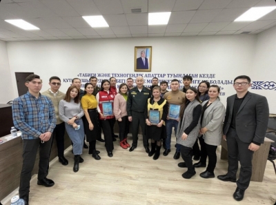 &quot;Promotion of Volunteer activity in Akmola region&quot;