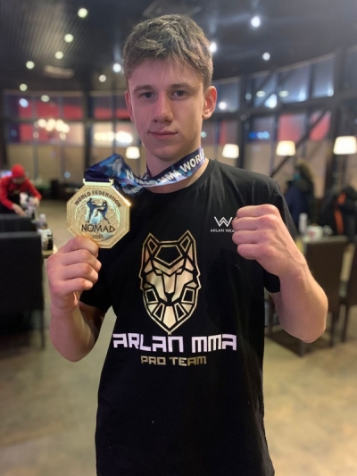 Чемпион мира по Nomad MMA