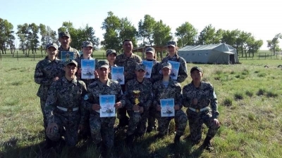 Военно-спортивные игры «Жас Сарбаз»