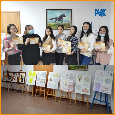 The drawing and essay contest on the topic &quot;Patriotic education of the younger generation&quot;