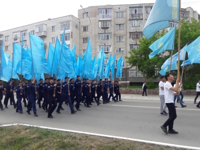 День Государственных символов РК!